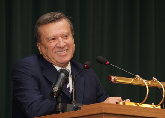 Viktor Zubkov visits Volgograd region