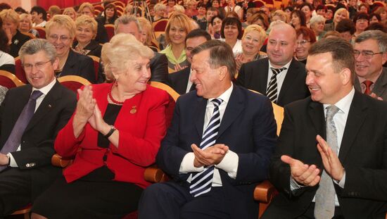 Viktor Zubkov visits Volgograd region