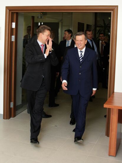 Viktor Zubkov visits Volgograd region