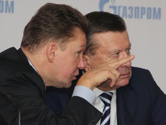 Viktor Zubkov visits Volgograd region