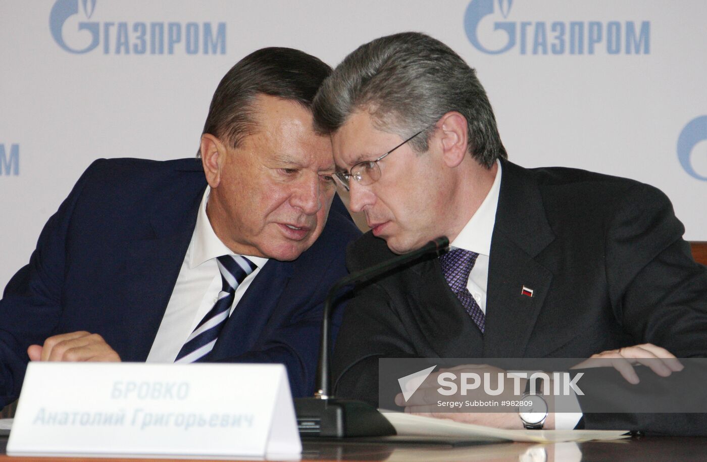 Viktor Zubkov visits Volgograd region