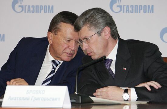 Viktor Zubkov visits Volgograd region
