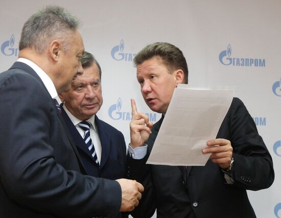 Viktor Zubkov visits Volgograd region