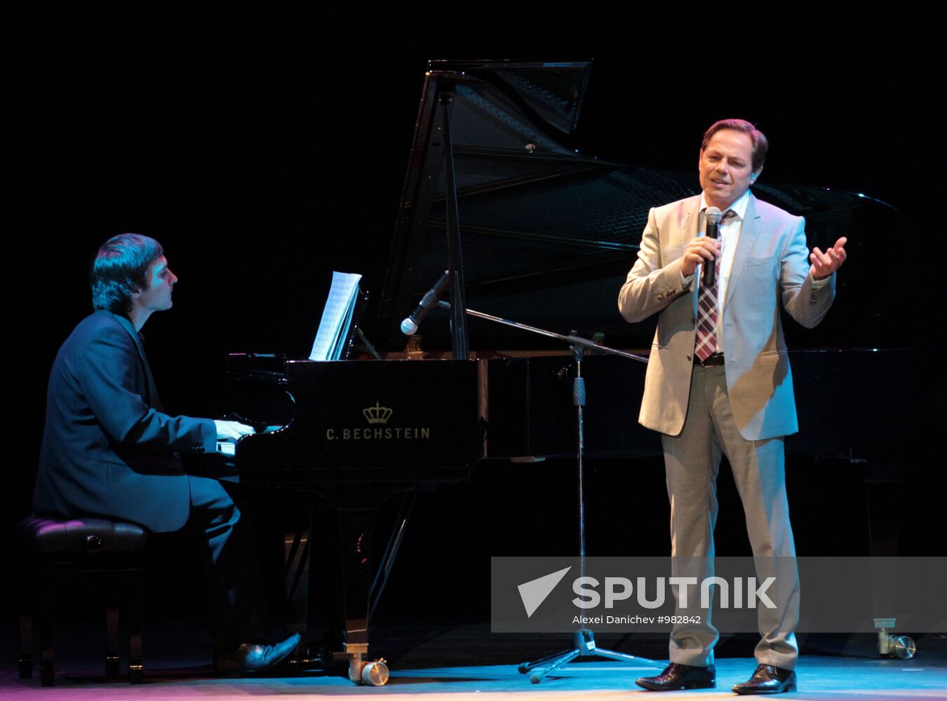 Reopening of Arkady Raikin Variety Theatre after its renovation