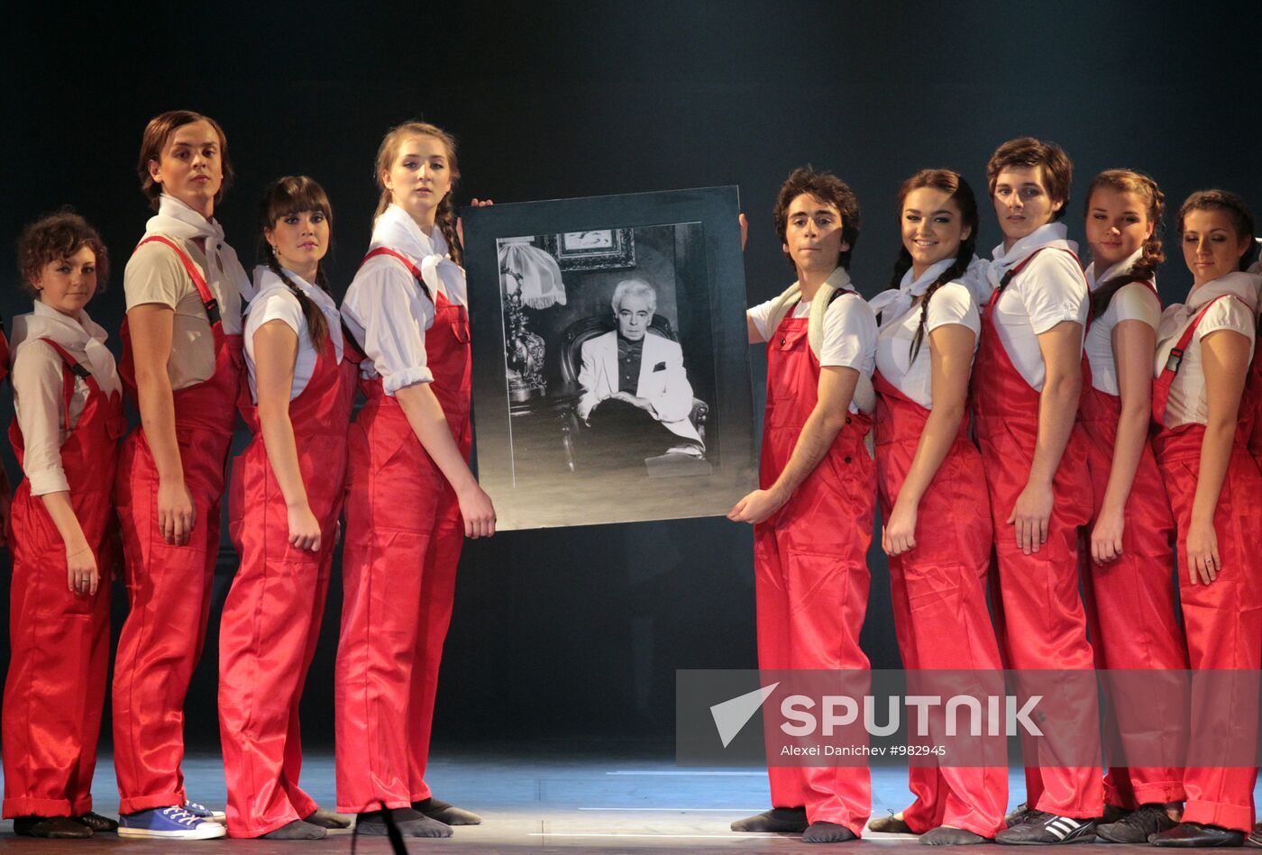 Reopening of Arkady Raikin Variety Theatre after its renovation