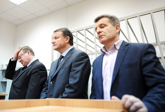 Investigator's petition for Vyacheslav Dudka's arrest reviewed