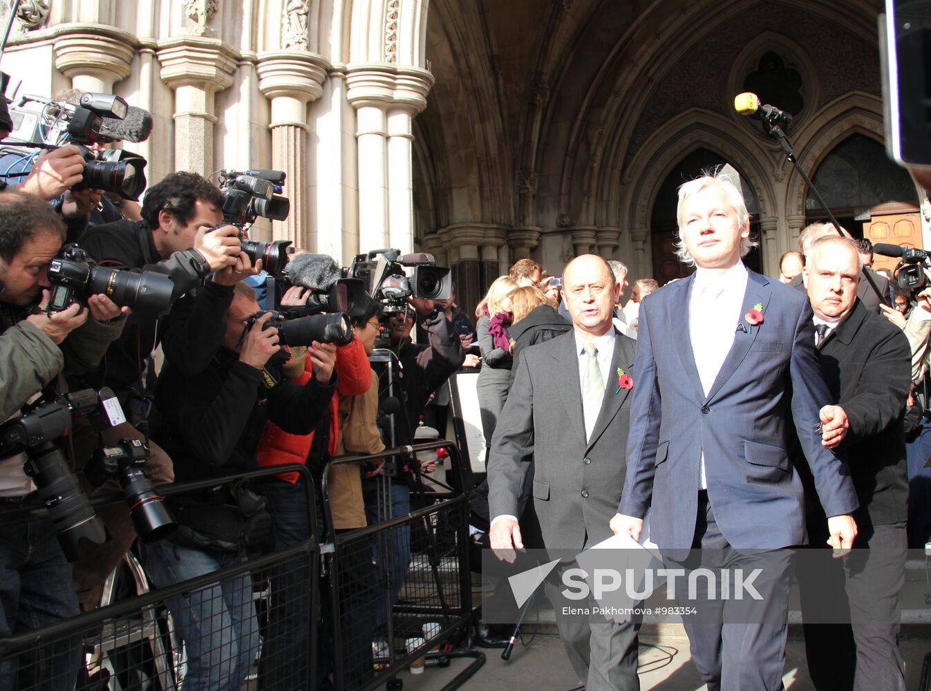 British Court confirms decision on Julian Assange's extradition