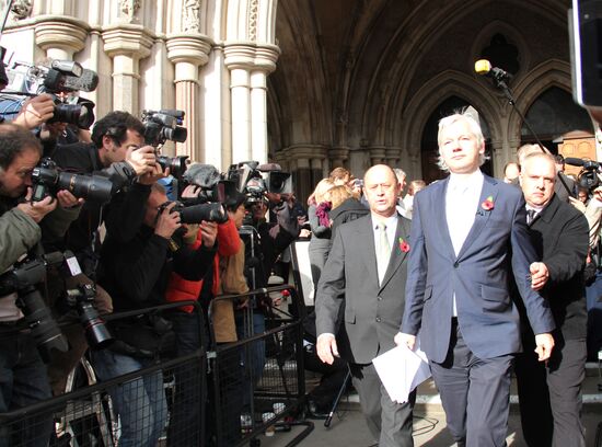 British Court confirms decision on Julian Assange's extradition