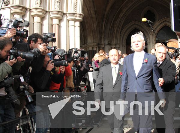 British Court confirms decision on Julian Assange's extradition