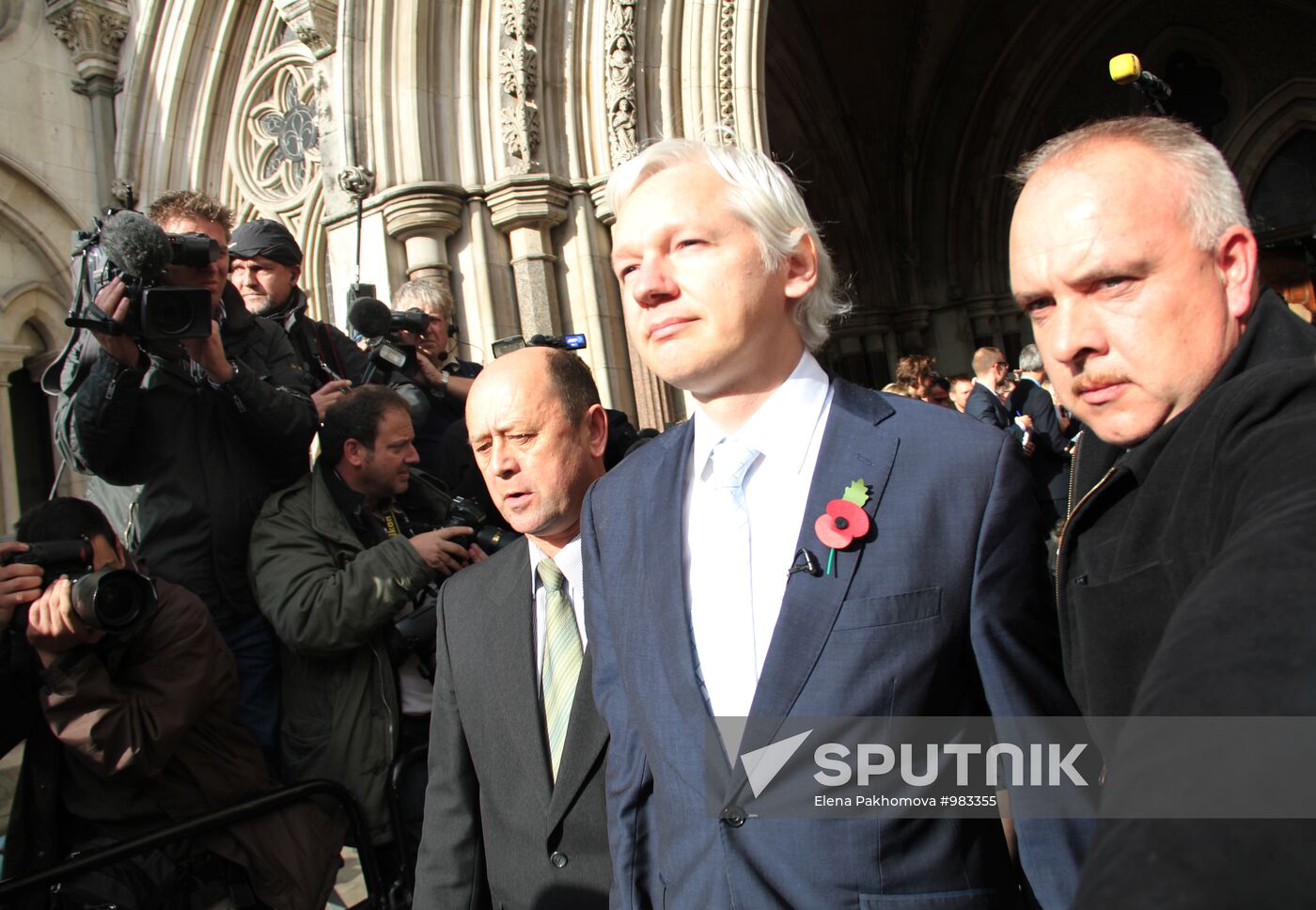 British Court confirms decision on Julian Assange's extradition