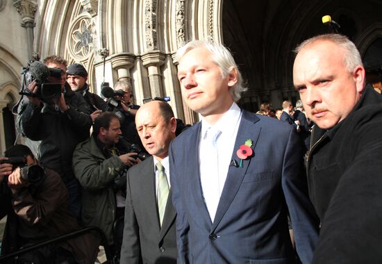 British Court confirms decision on Julian Assange's extradition
