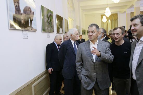 Opening of photo exhibition "Wild Russia"