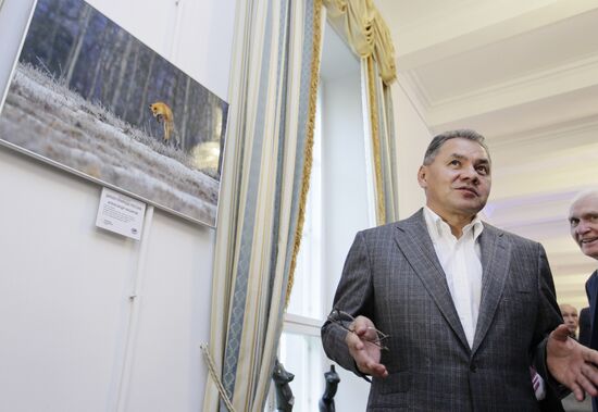 Opening of photo exhibition "Wild Russia"