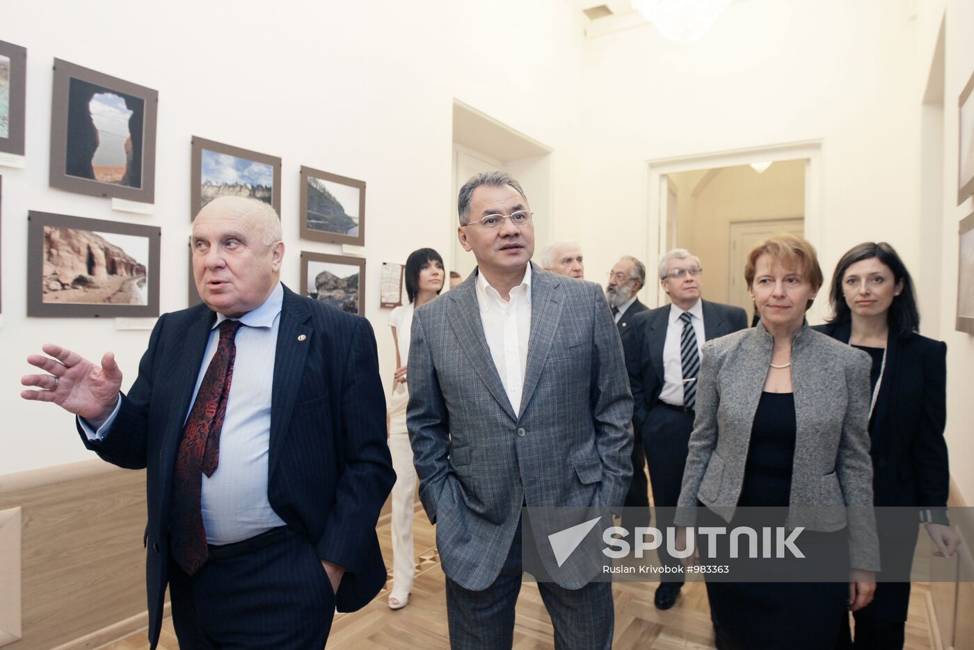 Opening of photo exhibition "Wild Russia"