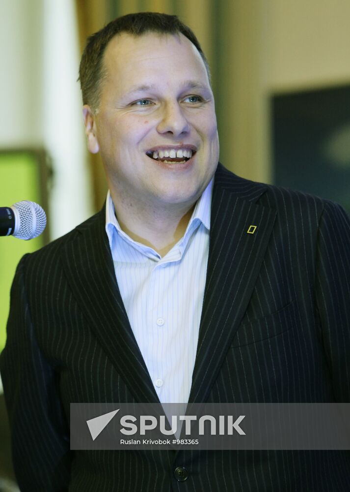 Opening of photo exhibition "Wild Russia"