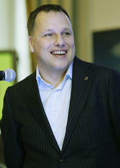Opening of photo exhibition "Wild Russia"