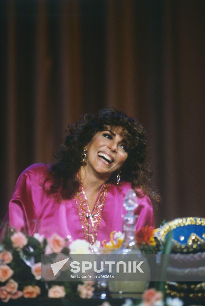 Actress Veronica Castro