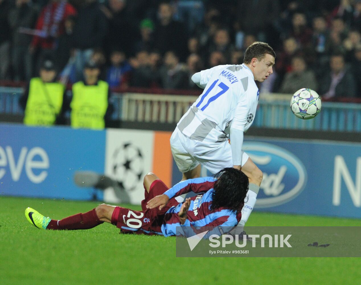 UEFA Champions League. Trabzonspor vs. CSKA Moscow