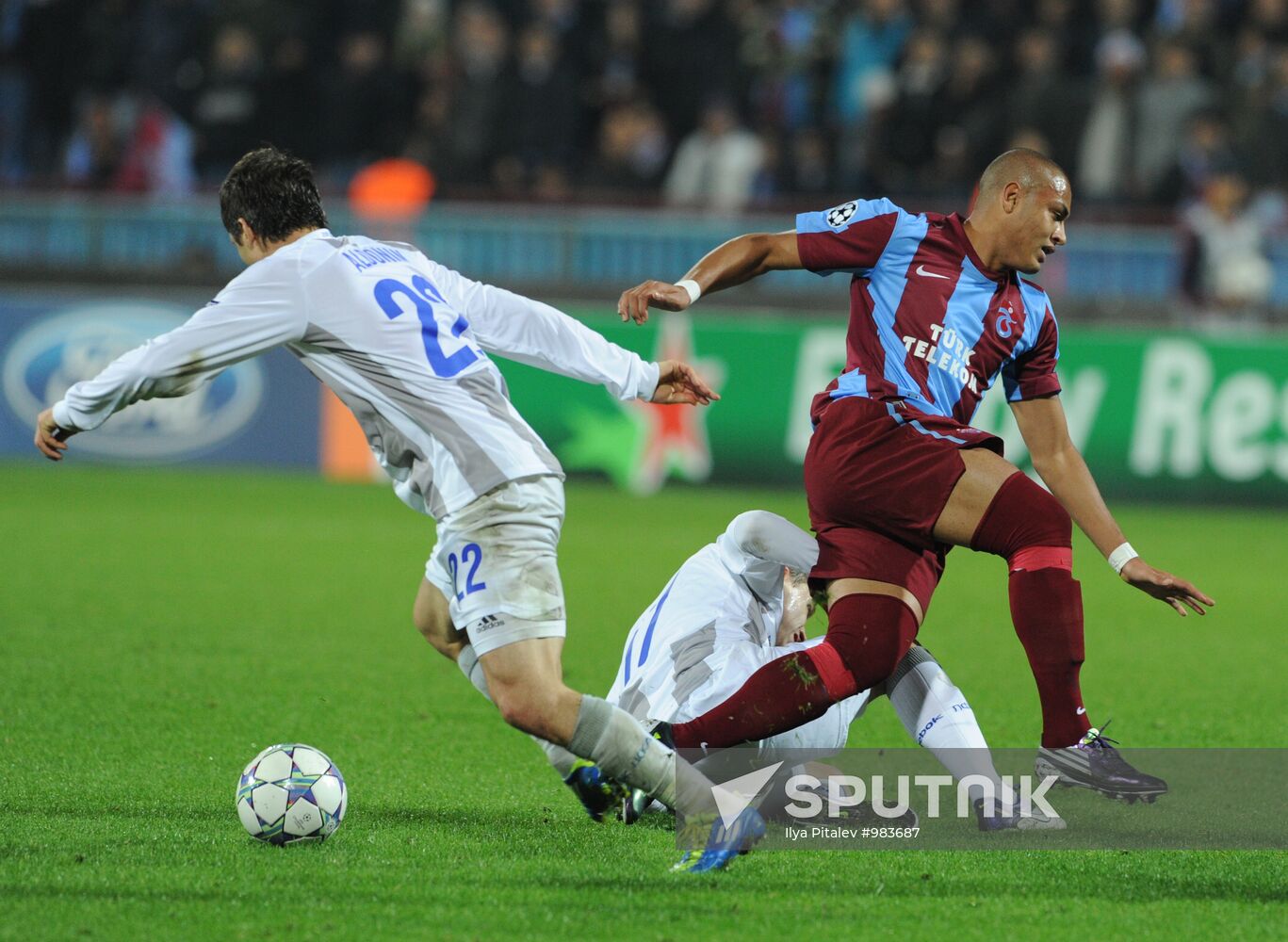 UEFA Champions League. Trabzonspor vs. CSKA Moscow
