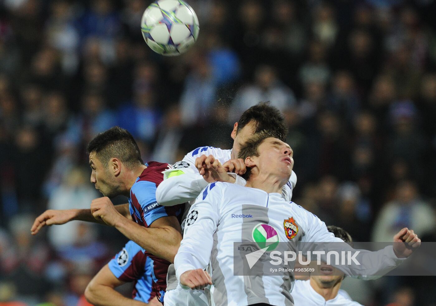 UEFA Champions League. Trabzonspor vs. CSKA Moscow