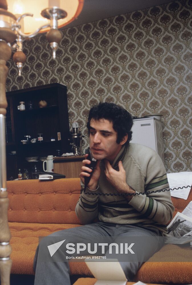 Chess player Garry Kasparov