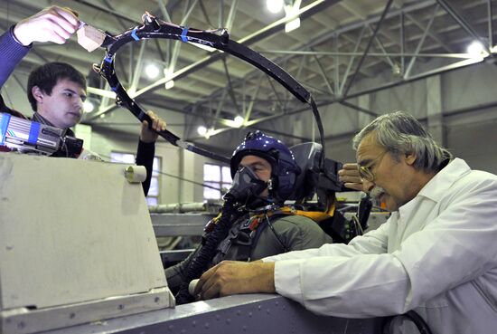 Examination of a new antiacceleration suit