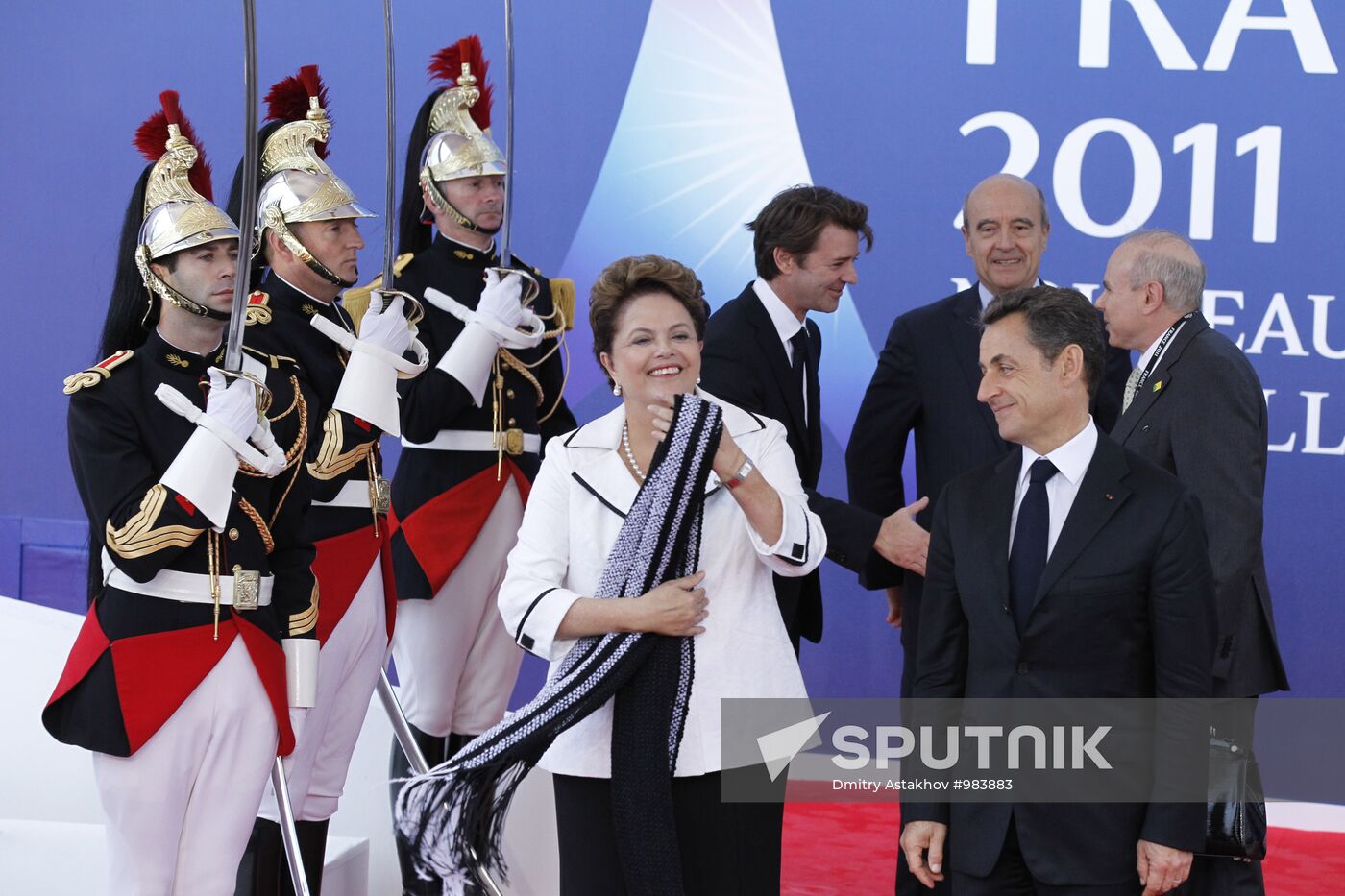 G20 Summit in Cannes