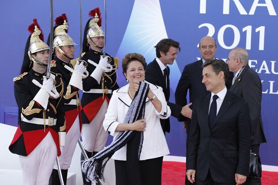 G20 Summit in Cannes