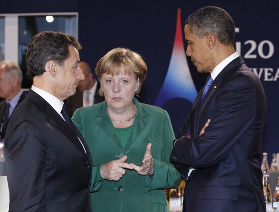 G20 Summit in Cannes