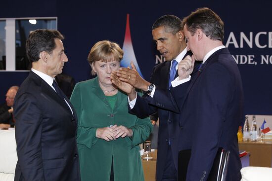 G20 summit in Cannes