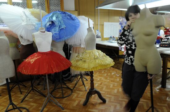 Bolshoi Theater's costume workshops