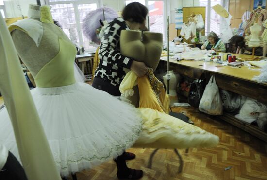 Bolshoi Theater's costume workshops