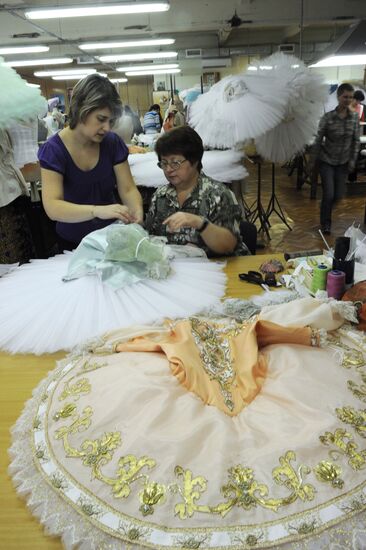 Bolshoi Theater's costume workshops