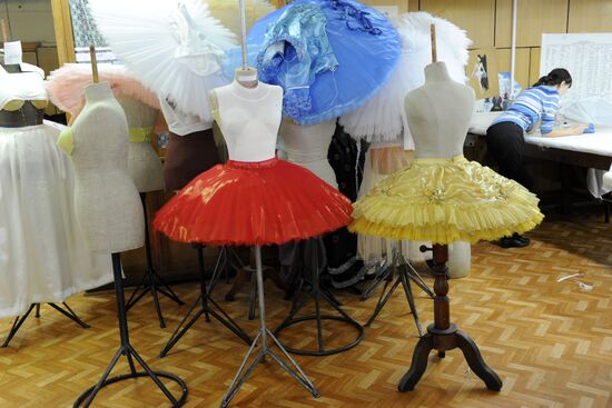 Bolshoi Theater's costume workshops