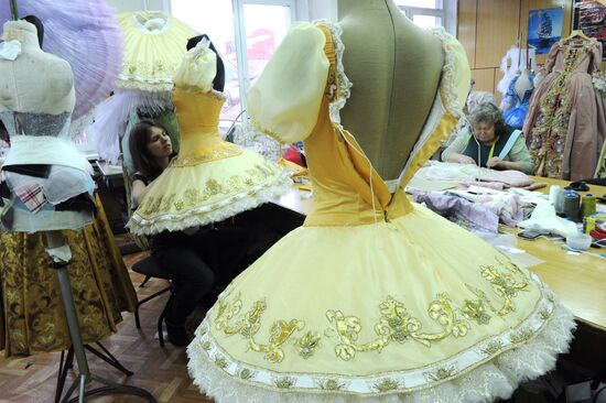 Bolshoi Theater's costume workshops