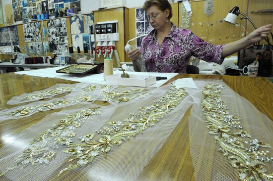 Bolshoi Theater's costume workshops