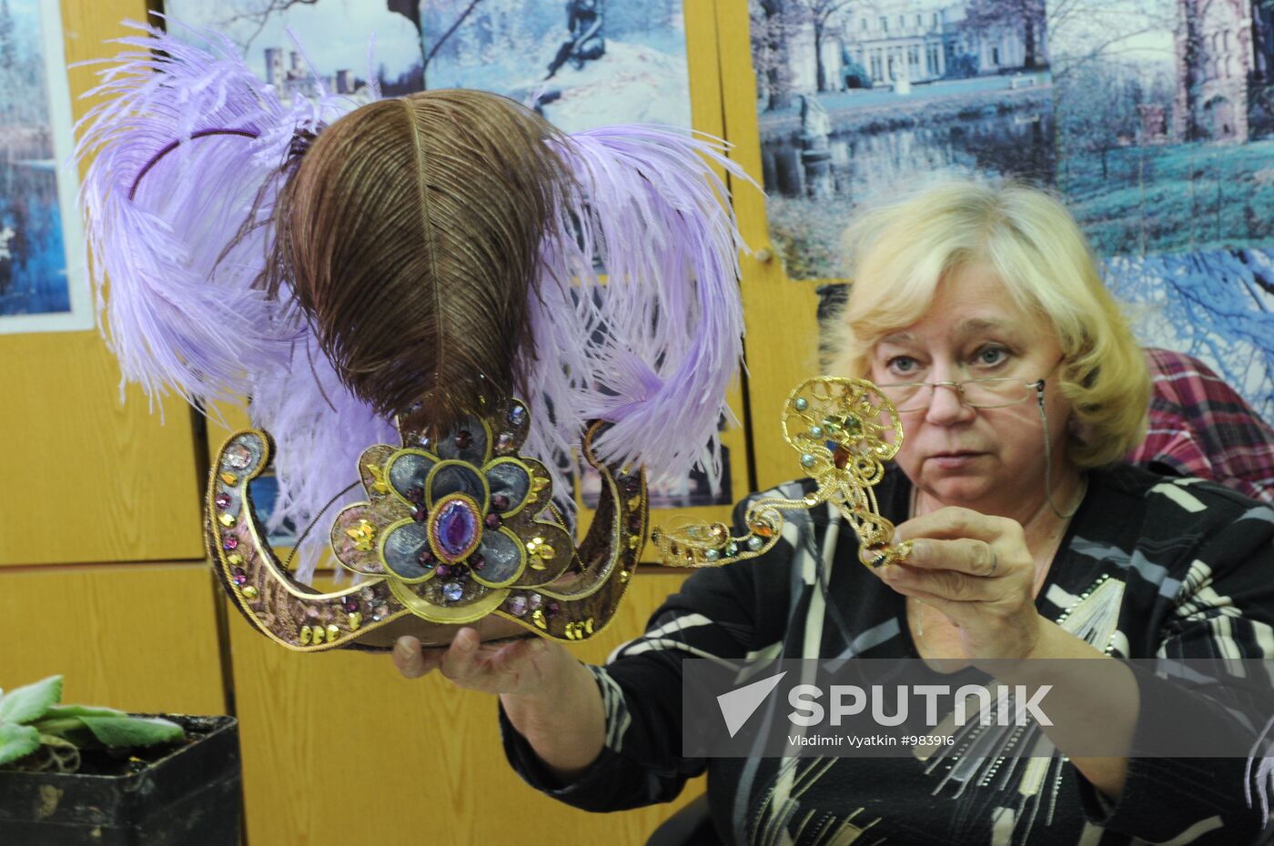 Bolshoi Theater's costume workshops