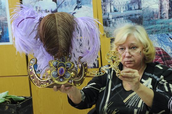 Bolshoi Theater's costume workshops