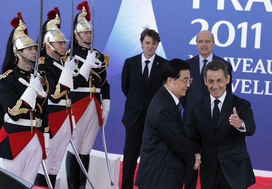 G20 summit in Cannes