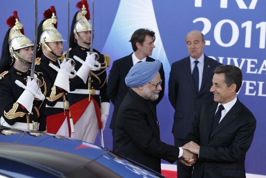 G20 summit in Cannes