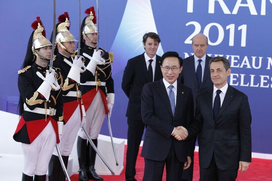 G20 summit in Cannes