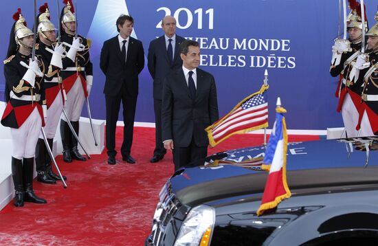 G20 summit in Cannes