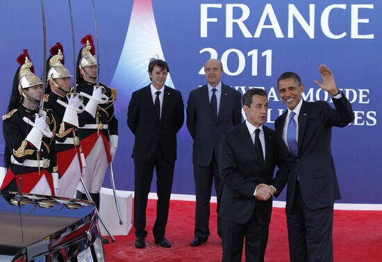 G20 summit in Cannes