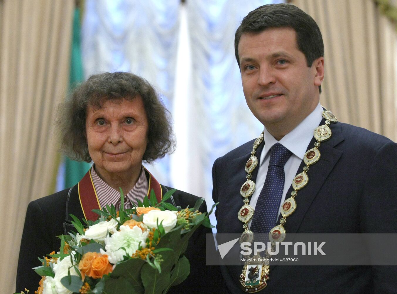 Sofia Gubaidulina honored on occasion of her jubilee