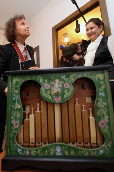 Sofia Gubaidulina honored on occasion of her jubilee