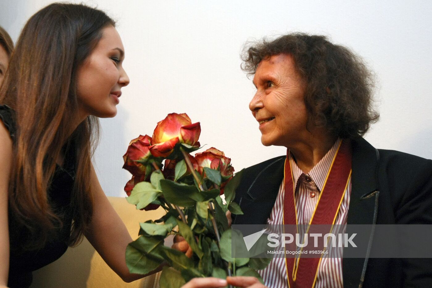 Sofia Gubaidulina honored on occasion of her jubilee