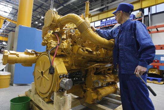Caterpillar facility launched in Leningrad Region