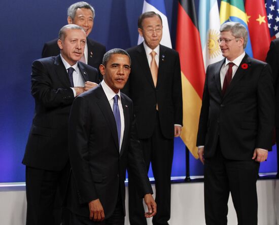 G20 summit, Cannes