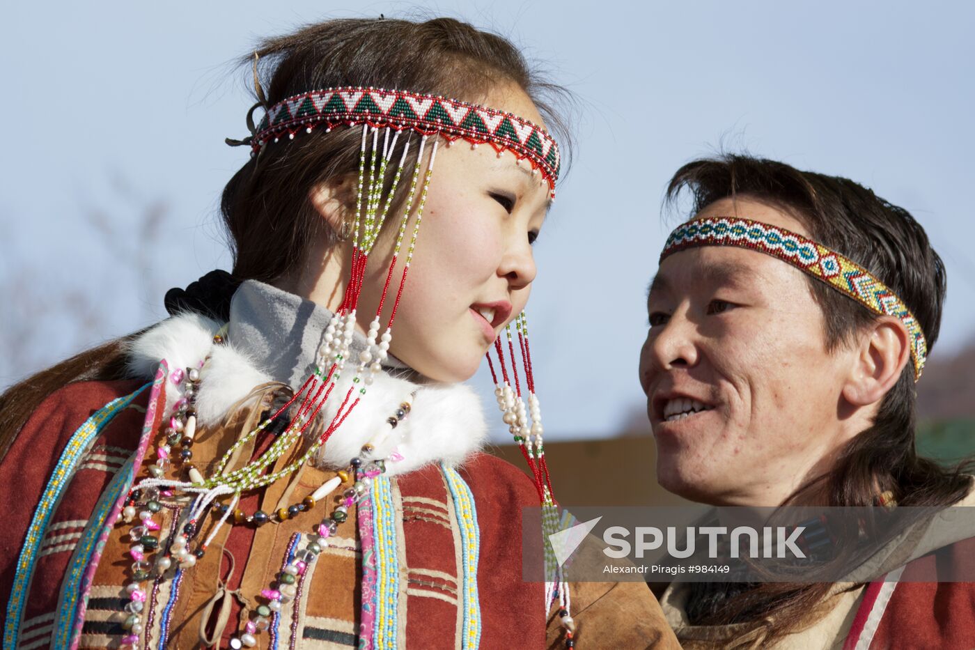 Traditional Koryak Hololo celebration in Kamchatka