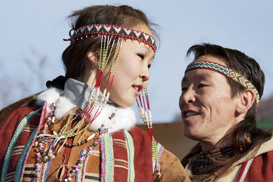 Traditional Koryak Hololo celebration in Kamchatka